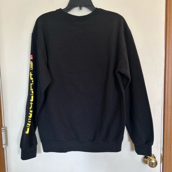 My Hero Academia Black Crew Neck Sweatshirt Funimation Cotton Size medium - Picture 2 of 9